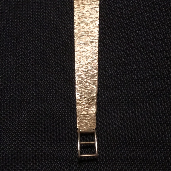 💘💝ROLEX💝💘 Authentic Vintage 80’s Cocktail Watch 14K Gold w/24 Diamond Bezel - Picture 6 of 11